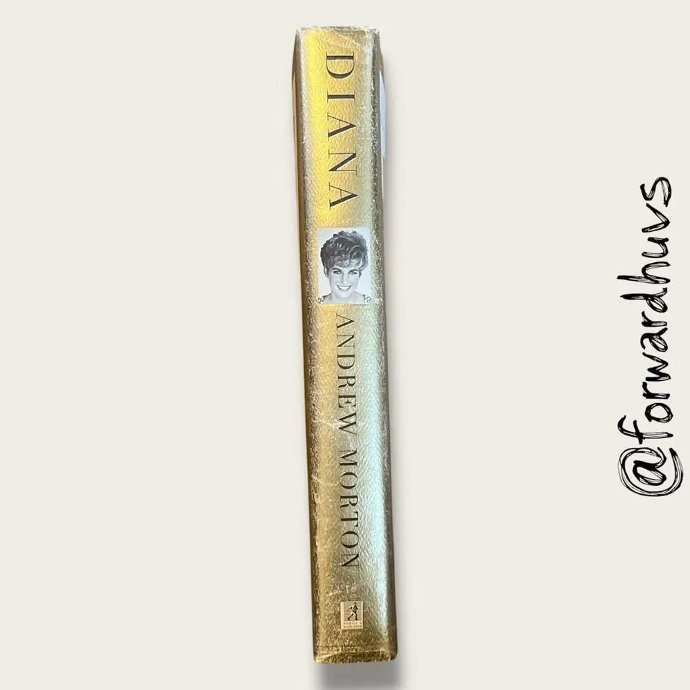 Diana: Her True Story – Commemorative Edition – Andrew Morton – Hardcover